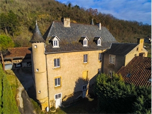 chateau à la vente -   46400  SAINT CERE, surface 357 m2 vente chateau - UBI445582874